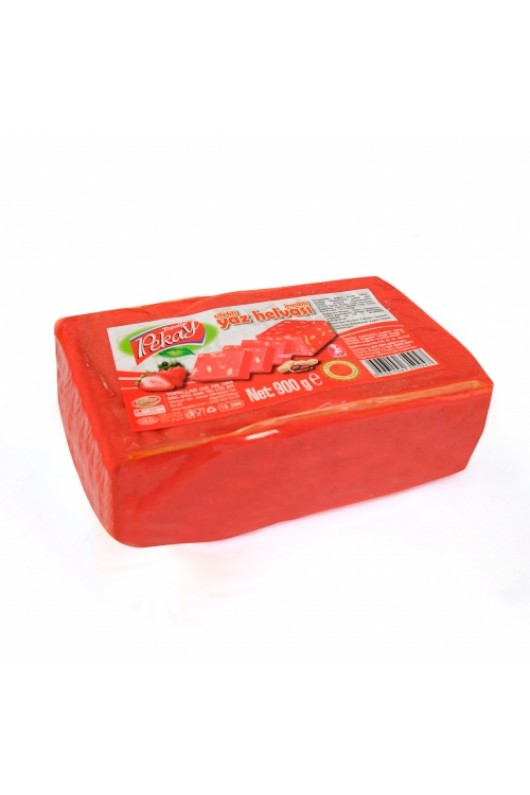 YAZ HELVASI 900 G ÇİLEK YAZ HELVASI 900 G ÇİLEK