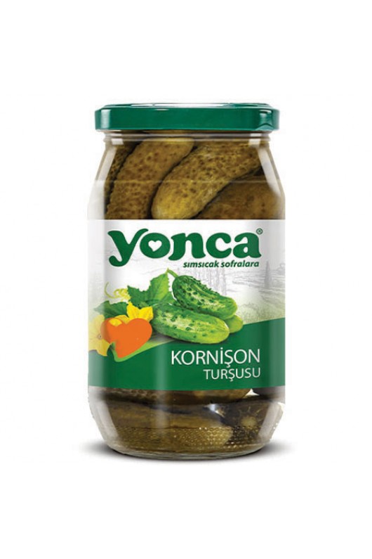 YONCA KORNEŞON TURŞU 370 GR.