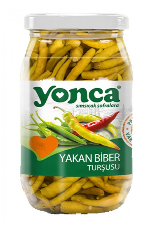 YONCA BİBERİYE TURŞU 370 GR.