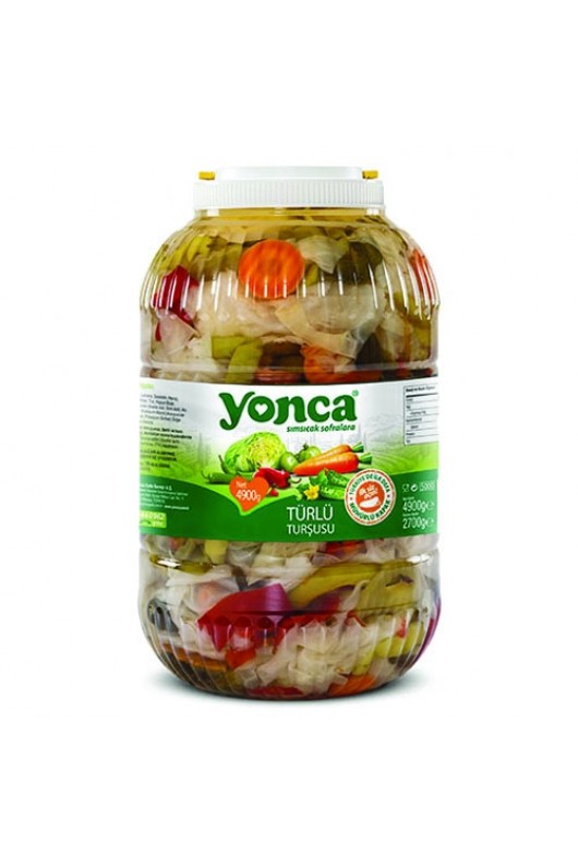 YONCA KARISIK TURSU 720 GR