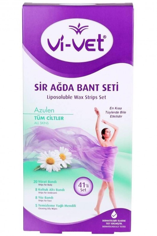 VIVET SIR AGDA BANDI AZULEN (41 ADET) VIVET SIR AGDA BANDI AZULEN (41 ADET)