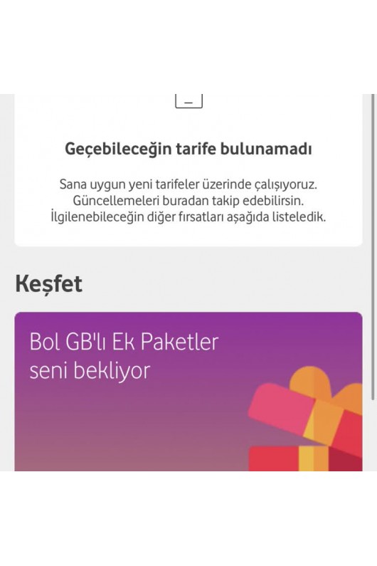 VODAFONE 100 KONTÖR VODAFONE 100 KONTÖR
