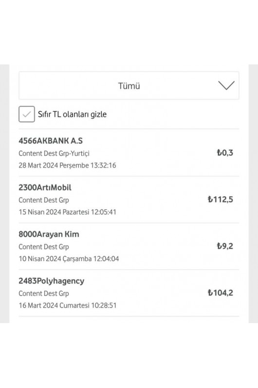 VODAFONE 150 KONTÖR VODAFONE 150 KONTÖR