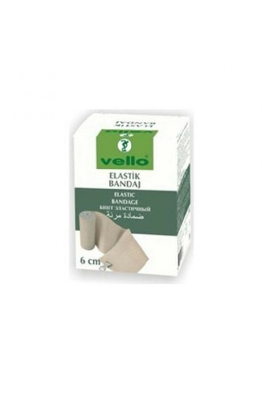 VELLO ELASTIK BANDAJ 6 CM VELLO ELASTIK BANDAJ 6 CM