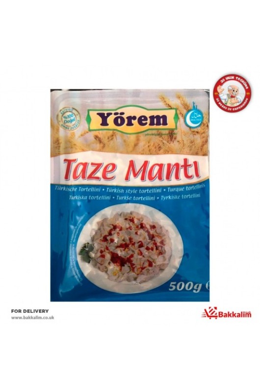 YÖREM MANTI 500 GR