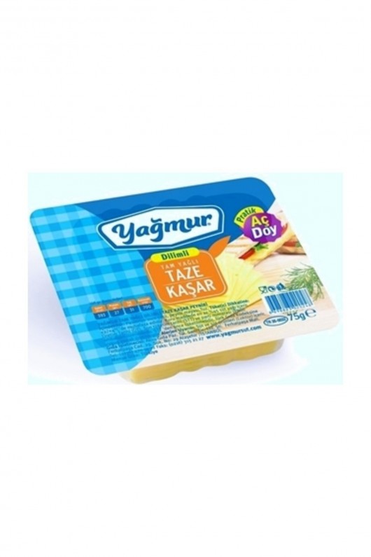 YAGMUR TAZE KASAR DILIMLI 75 GR YAGMUR TAZE KASAR DILIMLI 75 GR