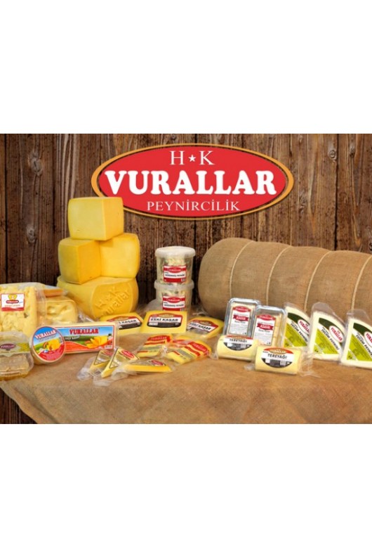 VURALLAR ESKİ KAŞAR 550 GR VURALLAR ESKİ KAŞAR 550 GR
