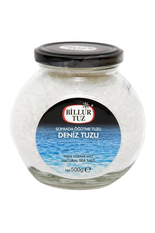 YEMYESIL DENIZ TUZU 500GR.