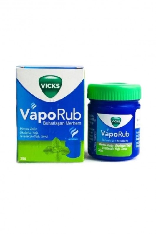 VICKS BUHARLAŞAN MERHEM. VICKS BUHARLAŞAN MERHEM.
