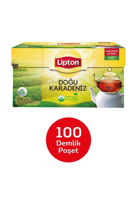 Lipton doğu karadeniz çayı 100 adet